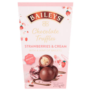 Chocolate Truffles Strawberries & Cream 205g