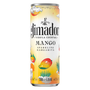 Sparkling Mango Margarita Tequila Ready To Drink Cocktail 250ml