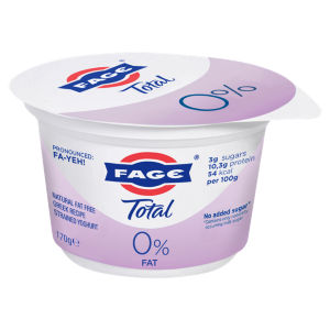 Fage Total 2% Low Fat Greek Recipe Strained Yoghurt