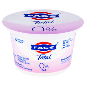 Fage Total 5% Fat Natural Greek Recipe Strained Yoghurt