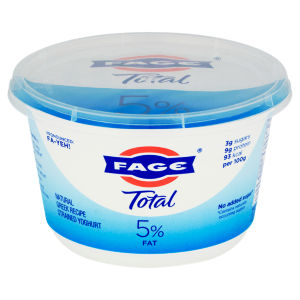Total 5% Fat Natural Greek Recipe Strained Yoghurt 450g