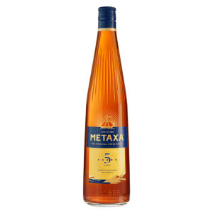 5 Stars, The Original Greek Spirit, 70cl