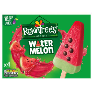 Rowntree's Watermelon Lollies 4 x 73ml