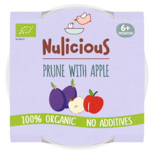 Prune with Apple 6+ Months