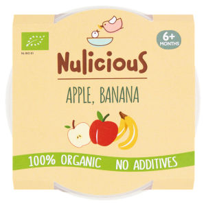 Apple, Banana 6+ Months