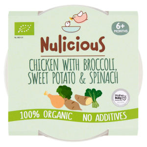 Chicken with Broccoli, Sweet Potato & Spinach 6+ Months