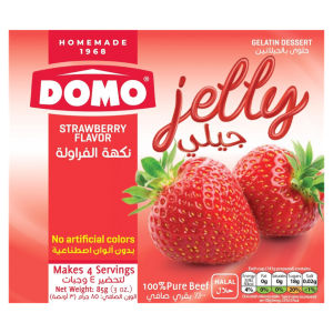 Strawberry Flavor Jelly 85g