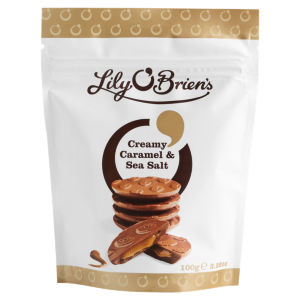 Creamy Caramel & Sea Salt 100g