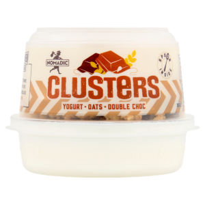 Nomadic Yogurt & Oat Clusters - Double Choc 169g