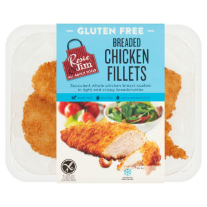 Najma Halal Spicy Breaded Chicken Fillets 300G