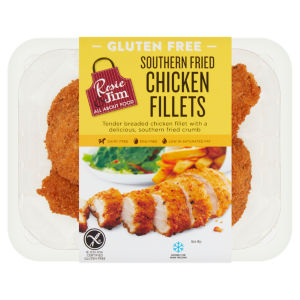 Najma Halal Southern Fried Breaded Chicken Fillets 300g