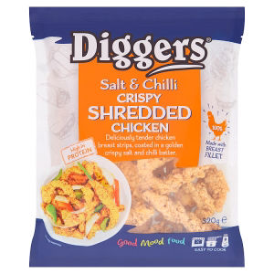 Diggers Salt & Chilli Crispy Shredded Chicken 320g