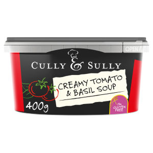 A Velvet Creamy Tomato & Basil Soup 400g
