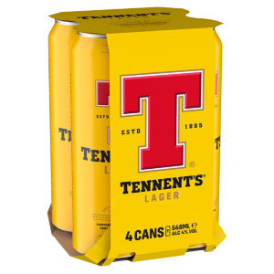 Tennent's Lager 4 x 568ml