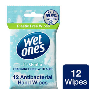 Be Gentle Antibacterial Hand Wipes x 12