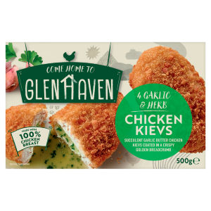 4 Garlic & Herb Chicken Kievs 500g