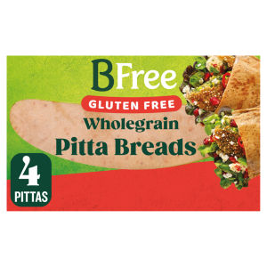 Gluten Free Wholegrain Pitta Breads 4 Pack