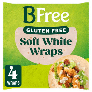 Gluten Free Soft White Wraps 4 Pack