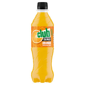 Zero Orange Bottle 500ml