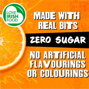 Zero Orange Bottle 1.75L