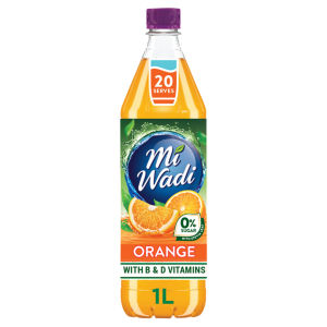 M&S Orange & Pineapple Double Strength Squash