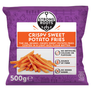 Strong Roots Oven Baked Sweet Potato Fries