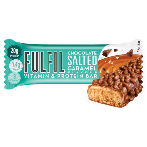 Chocolate Salted Caramel Flavour Vitamin & Protein Bar 55g