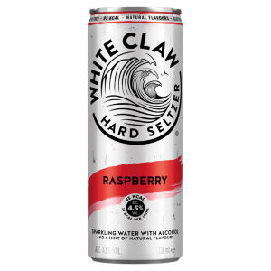 White Claw Hard Seltzer Raspberry 330ml