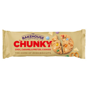 Chunky Choc, Caramel & Pretzel Cookies 220 g