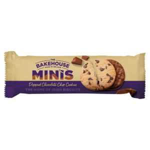 Minis Dipped Chocolate Chip Cookies 150g