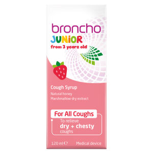 Broncho Junior Cough Syrup From 3 Years Old 120ml