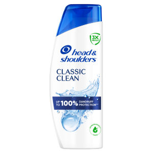 Classic Clean Anti-Dandruff Shampoo 250ml.Works against Oil and Itch