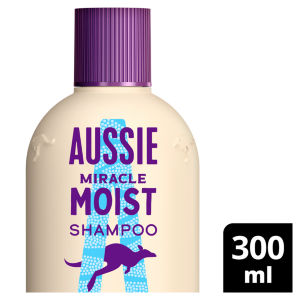 Aussie Miracle Moist Shampoo 400ml