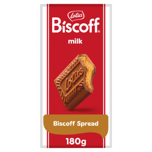 Biscoff Milk Chocolate with Biscoff cream 180g