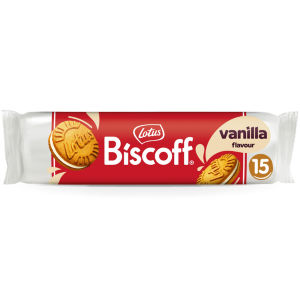 Lotus Biscoff Sandwich Biscuits - Vanilla Flavour 150g