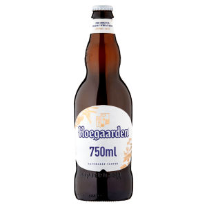 Hoegaarden Belgian Lager Wheat Beer Bottle