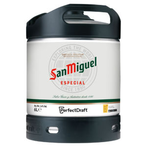 Premium Lager Beer PerfectDraft 6L