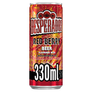 Red Caipirinha Guarana & Red Fruit Beer 5.9% ABV Can 330ml
