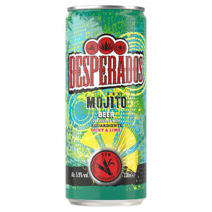 Mojito Mint & Lime Beer 5.9% ABV Can 330ml