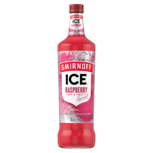 Smirnoff Ice Raspberry 4% vol Ready To Drink Premix