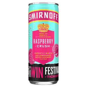Smirnoff Raspberry Crush & Lemonade Ready To Drink Premix 250ml