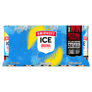 Smirnoff Ice Original Vodka Mixed Drink Can 4% Vol 10x250ml