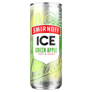 Smirnoff Red Label Vodka and Cranberry Ready to Drink Premix 250ml