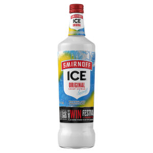 Smirnoff Ice Vodka Mixed Drink Bottle 4% Vol 70cl