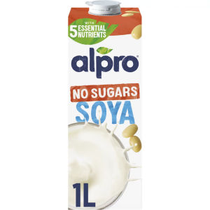 Alpro Soya No Sugar Chilled Dairy Free Drink