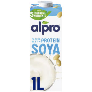 Alpro High Protein Soya Original Long Life Dairy Free Drink