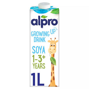 Alpro Soya Growing Up Long Life Dairy Free Drink 1-3+ Years