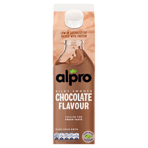 Alpro Soya Chocolate Chilled Dairy Free Drink 1L