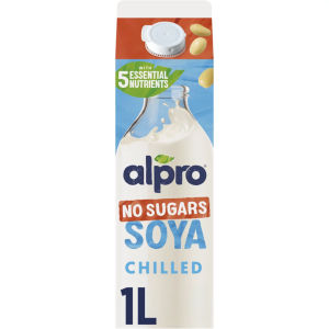 Alpro Soya Milk Chilled Dairy Alternative 1L