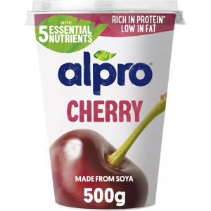 Alpro Blueberry Cherry Dairy Free Yoghurt Alternative